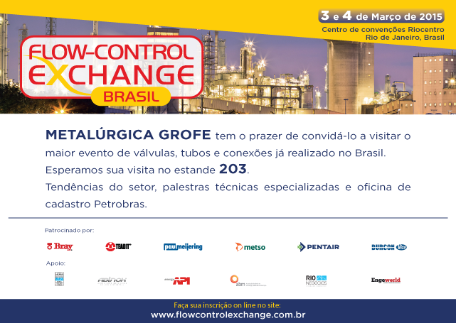 Flow-Control Exchange Conference & Exhibition
